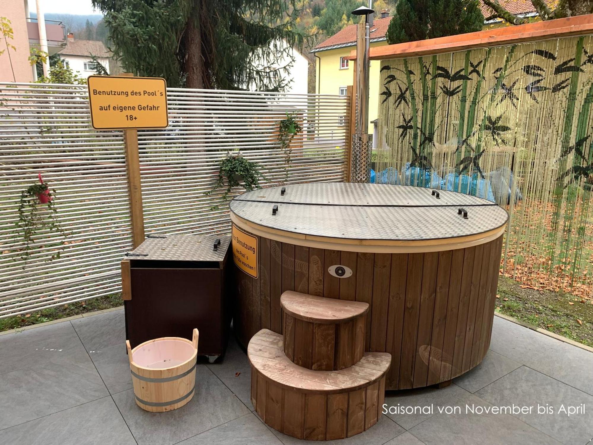Schwarzwaldhorst Fewo 2 - Mit 4 Schlafzimmer - Todtnau, Liftverbund Feldberg Exterior foto